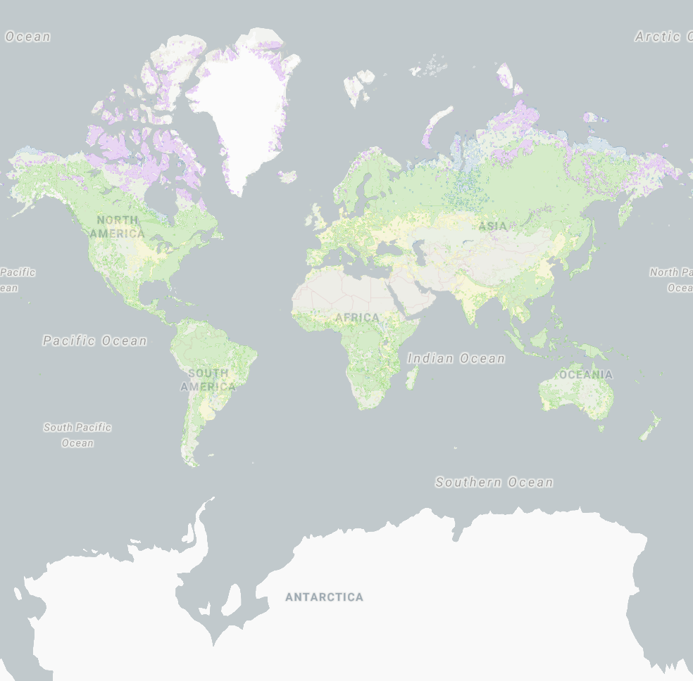 Global Landcover Tiles